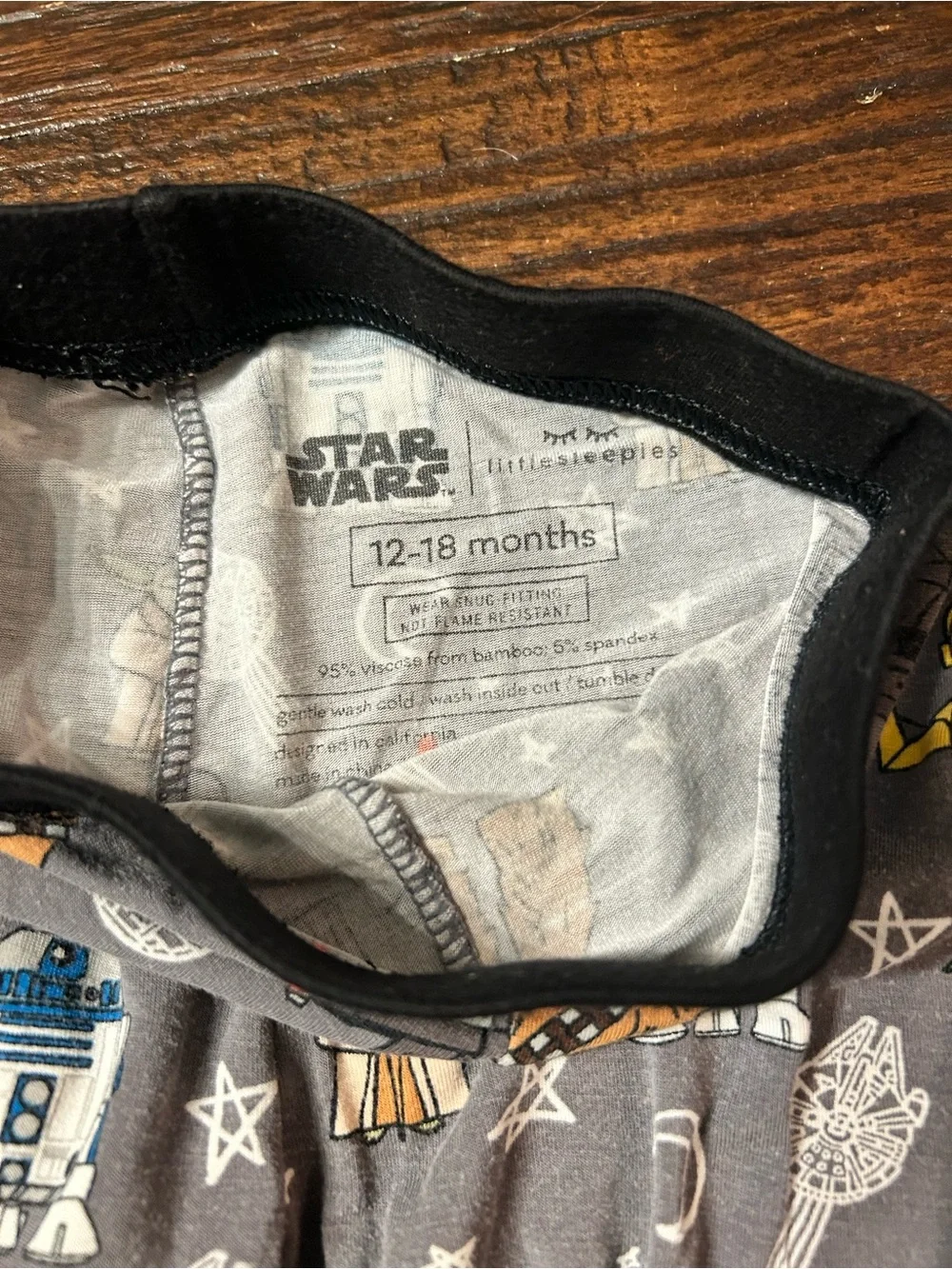 Little Sleepies Star Wars 